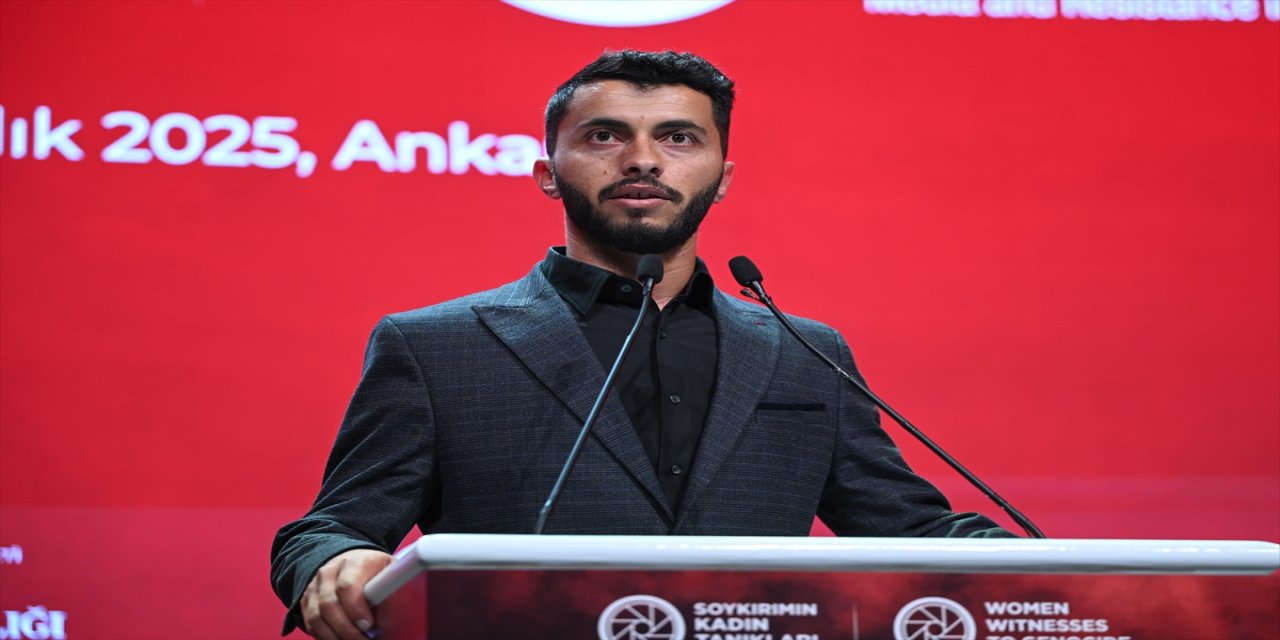 Ankara’da “Soykırımın Kadın Tanıkları: Gazze’de Medya ve Direniş” paneli düzenlendi.