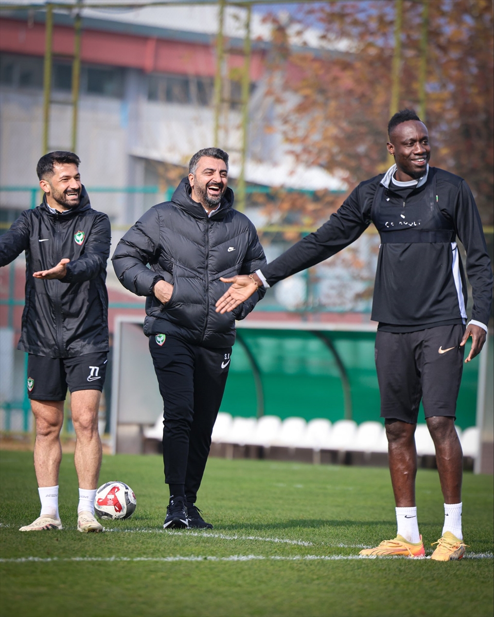 Amed Sportif Faaliyetler'de Bandırmaspor maçı hazırlıkları