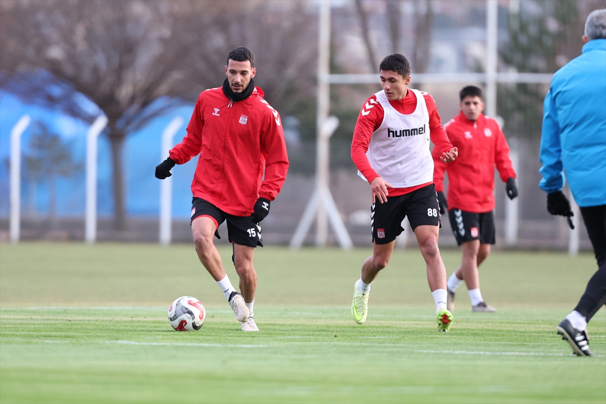Sivasspor, Çorum FK maçının hazırlıklarına başladı