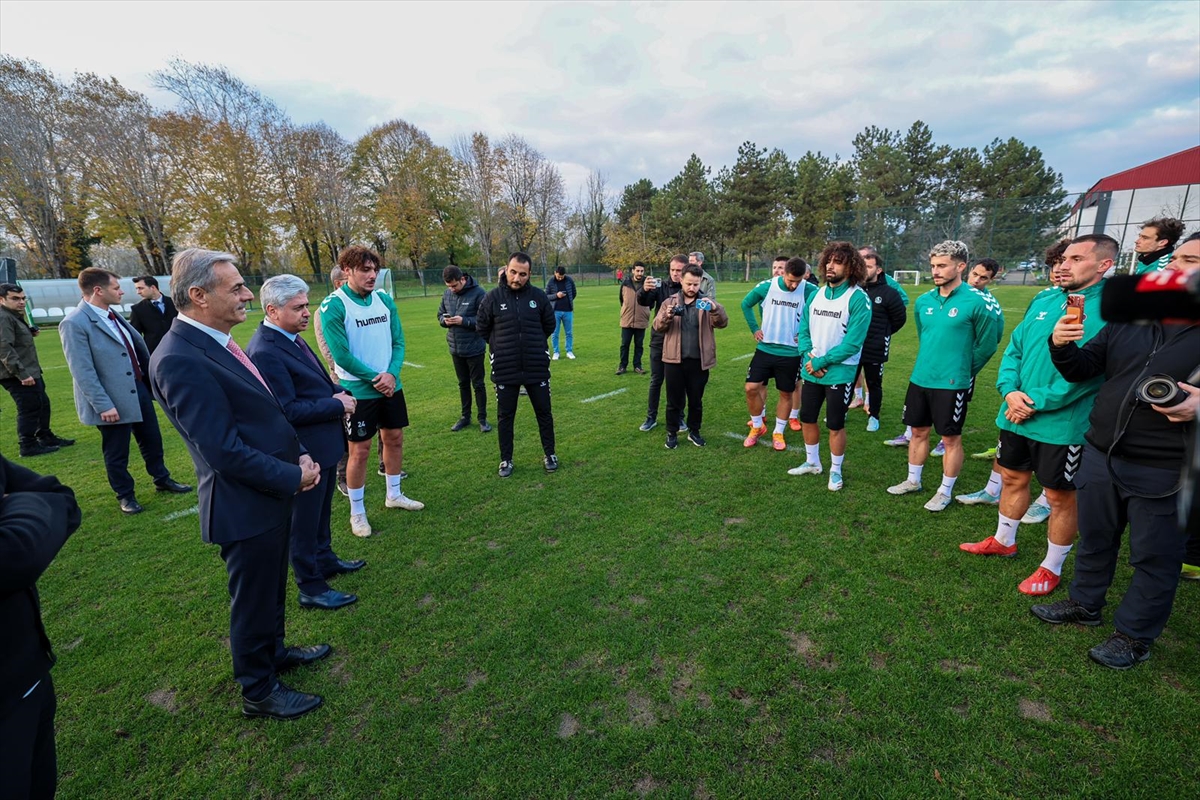 Sakaryaspor, Atakaş Hatayspor maçının hazırlıklarına başladı