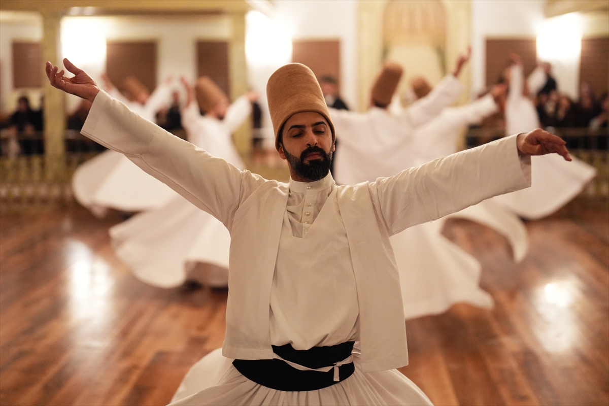 Yenikapı Mevlevihanesi, Sema Mukabelesi'ne ev sahipliği yaptı