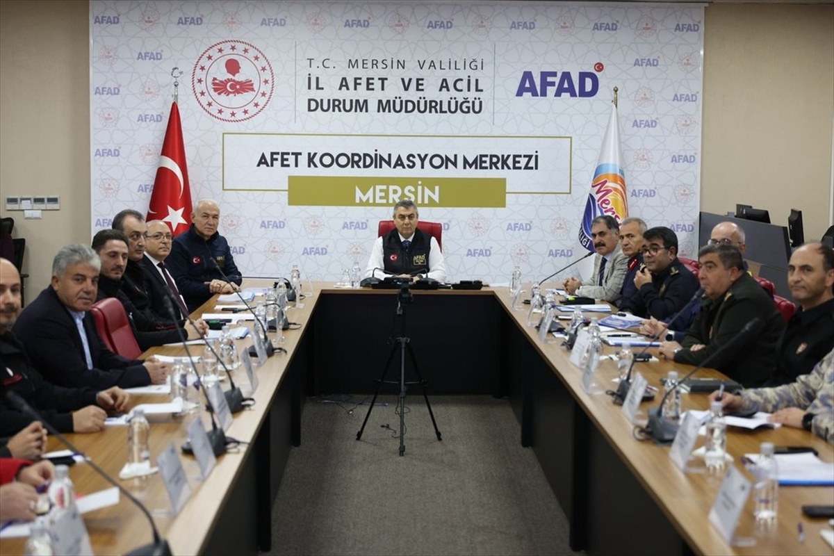 AFAD Mersin'de "Tam Ölçekli Radyasyon Acil Durum Tatbikatı" yaptı