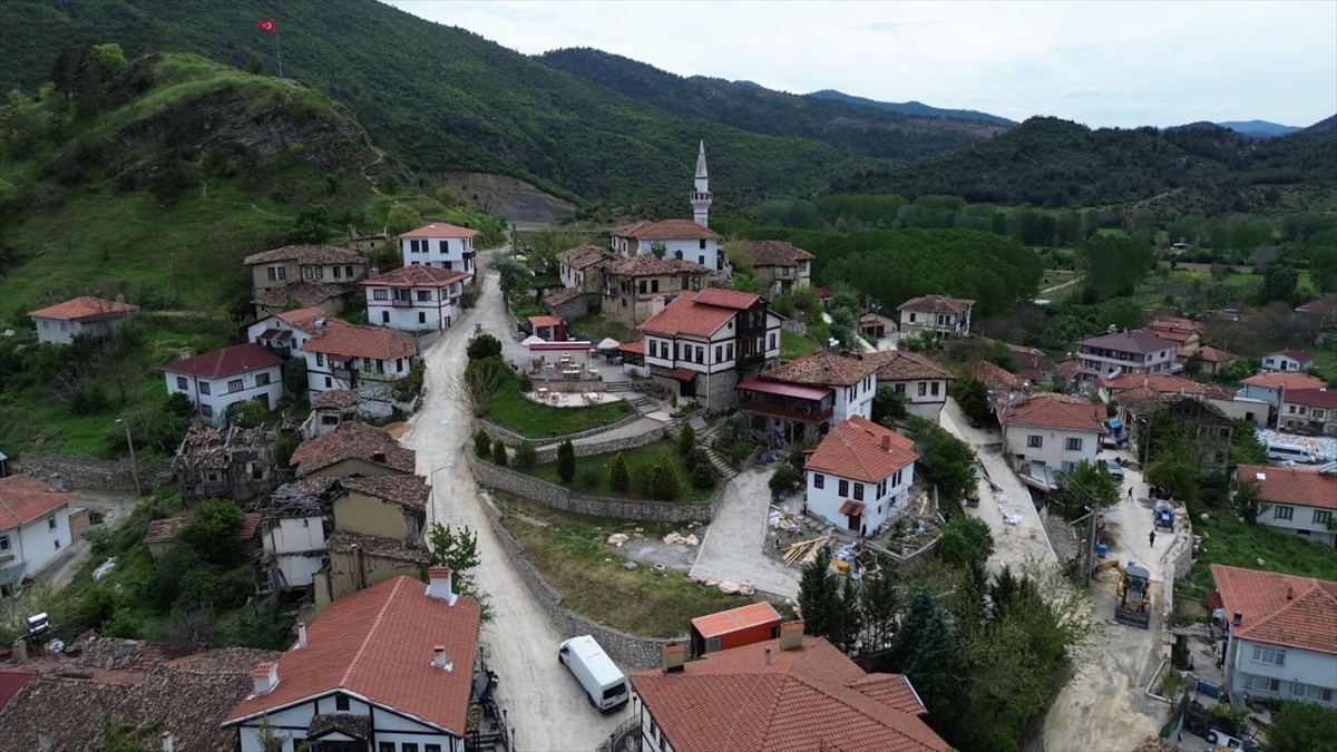 Sakarya'da kurulan Taraklı Dijital Merkezi, "yarının köyleri" için çalışmalarını sürdürüyor