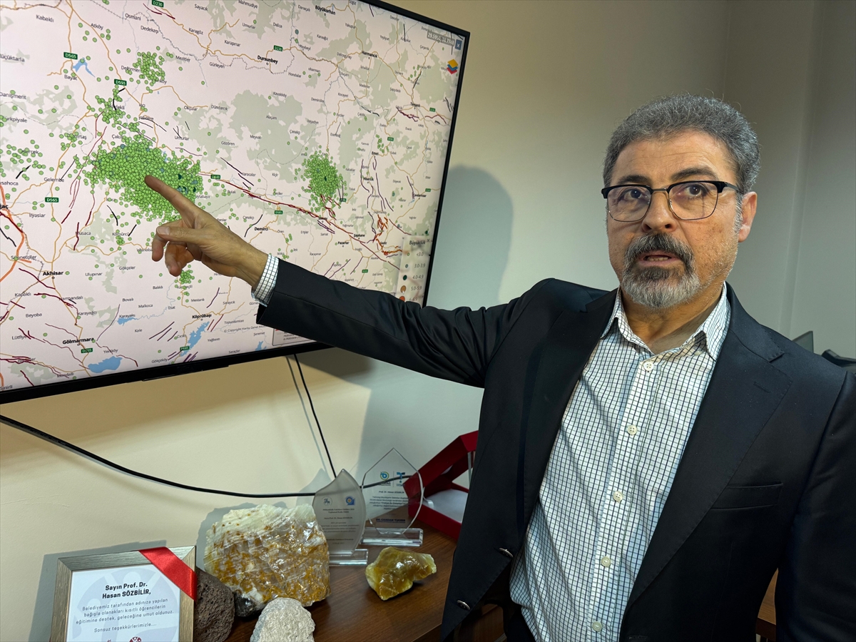 Prof. Dr. Sözbilir'den, Sındırgı’da büyük bir deprem olasılığına ilişkin açıklama
