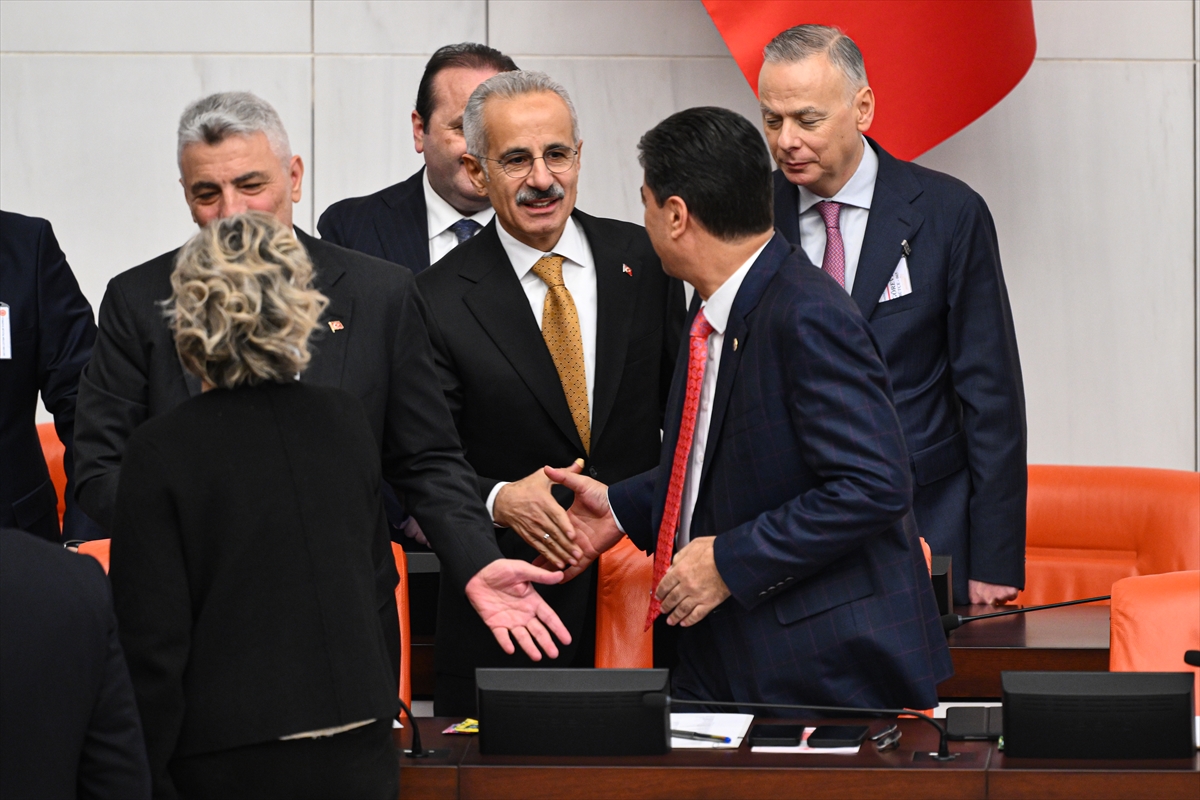 Ulaştırma ve Altyapı ile Ticaret bakanlıklarının 2026 yılı bütçeleri TBMM Genel Kurulunda