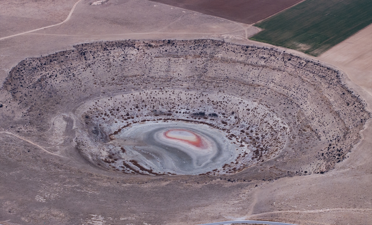 AFAD'ın çalışmasında Konya Kapalı Havzası'nda 684 obruk tespit edildi