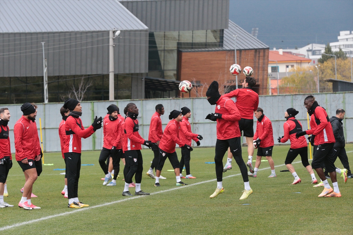 Boluspor "o sene bu sene" parolasıyla Süper Lig için mücadelesini sürdürüyor