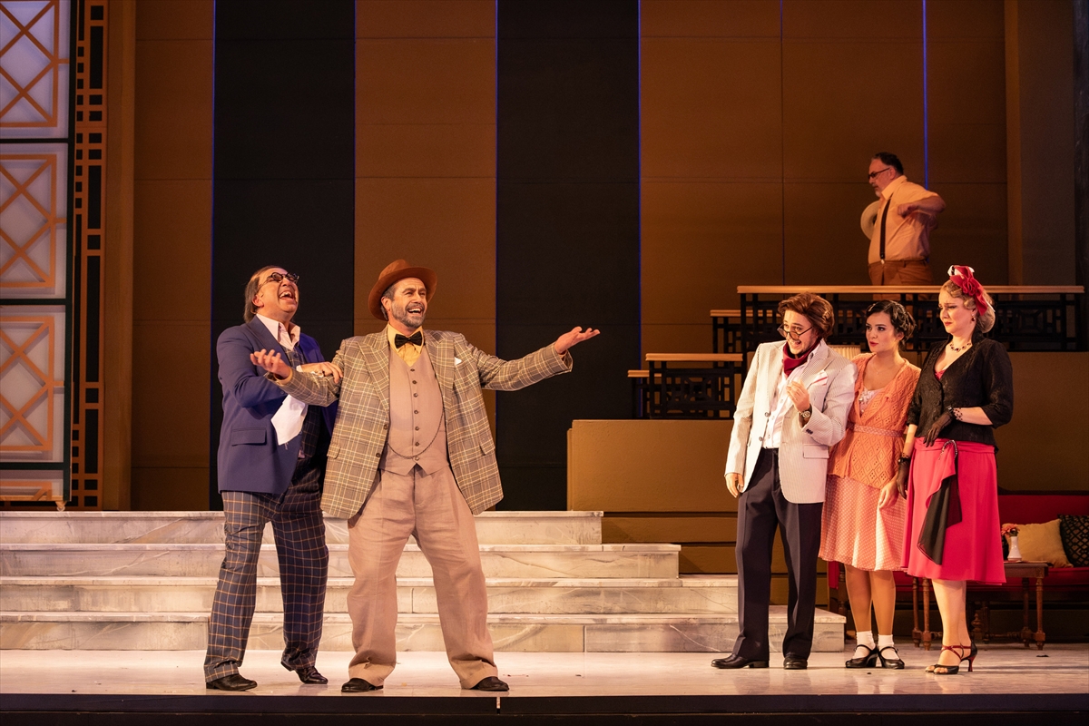 "Deli Dolu" opereti 16 Aralık'ta izleyiciyle buluşacak