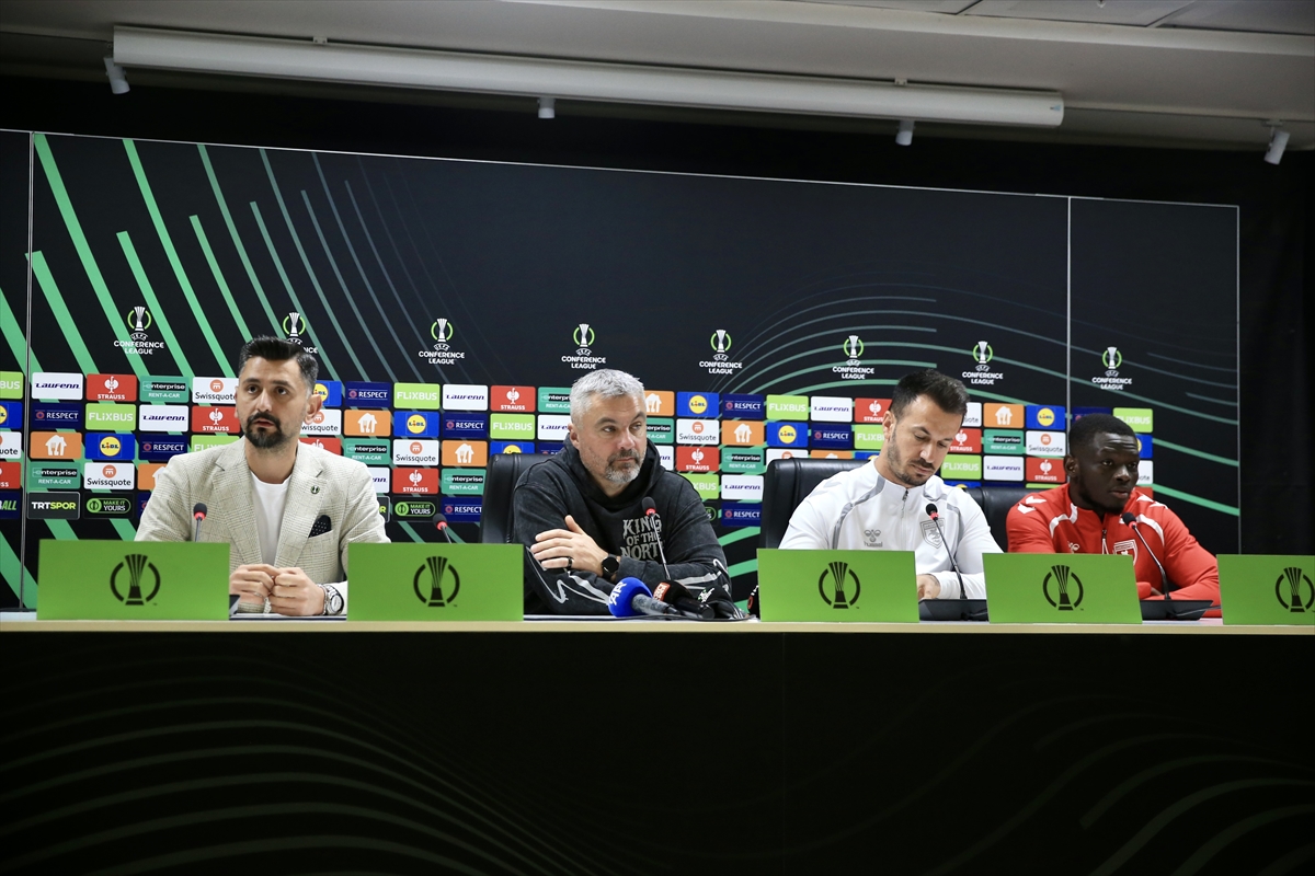 Samsunspor-AEK maçına doğru