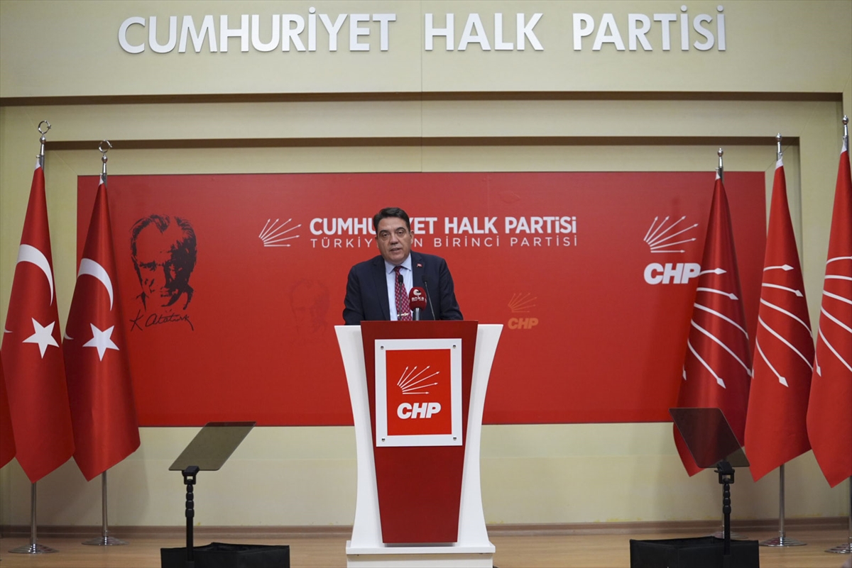 CHP Genel Başkan Yardımcısı Bağcıoğlu basın toplantısı düzenledi