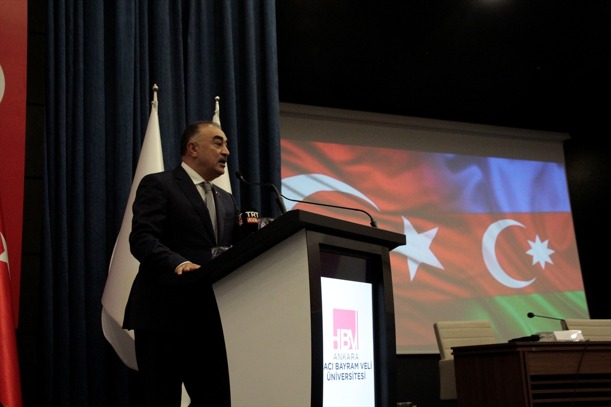 Başkentte "Azerbaycan'ın Türk Devletleri Teşkilatı Başkanlığı ve Türk Dünyası'nın Geleceği" paneli düzenlendi