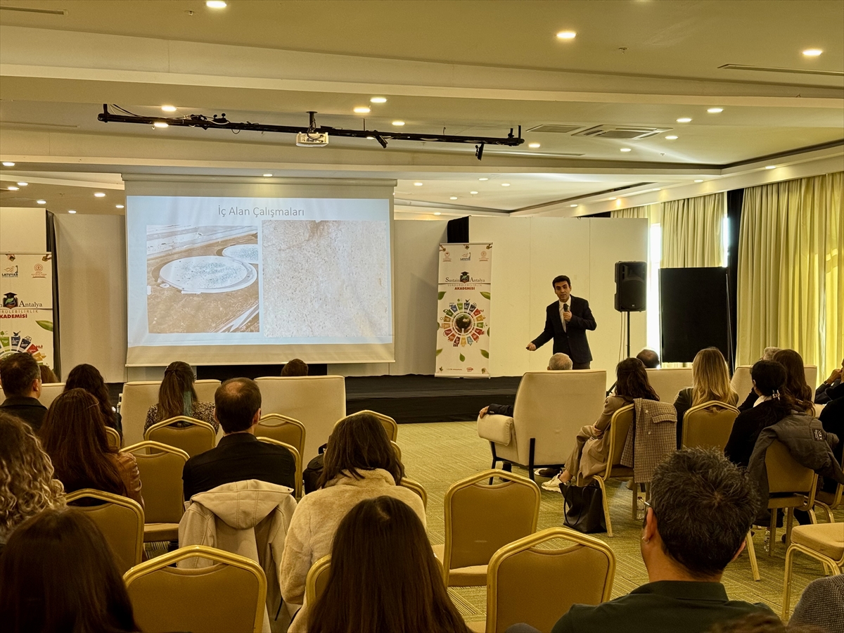Antalya'da "Sürdürülebilirlik Akademisi" çalışmaları başladı