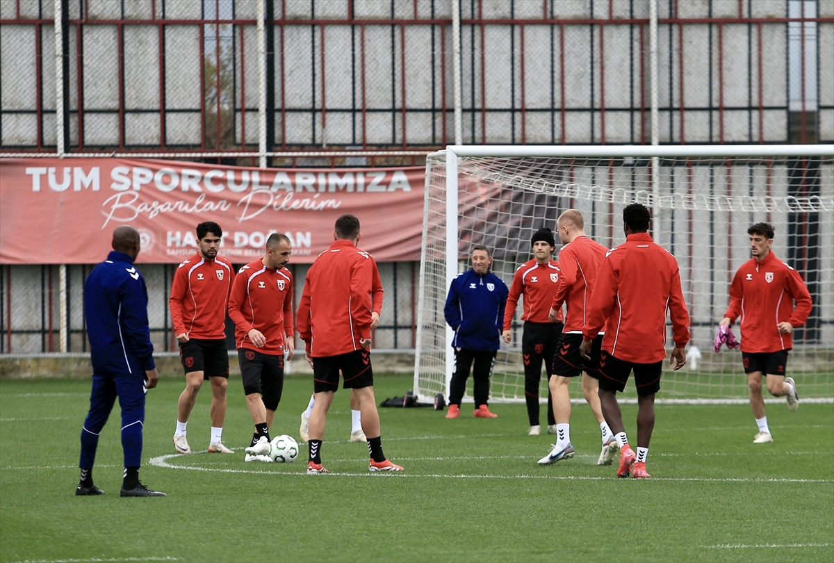Samsunspor, Konferans Ligi'nde karşılaşacağı AEK maçına hazır