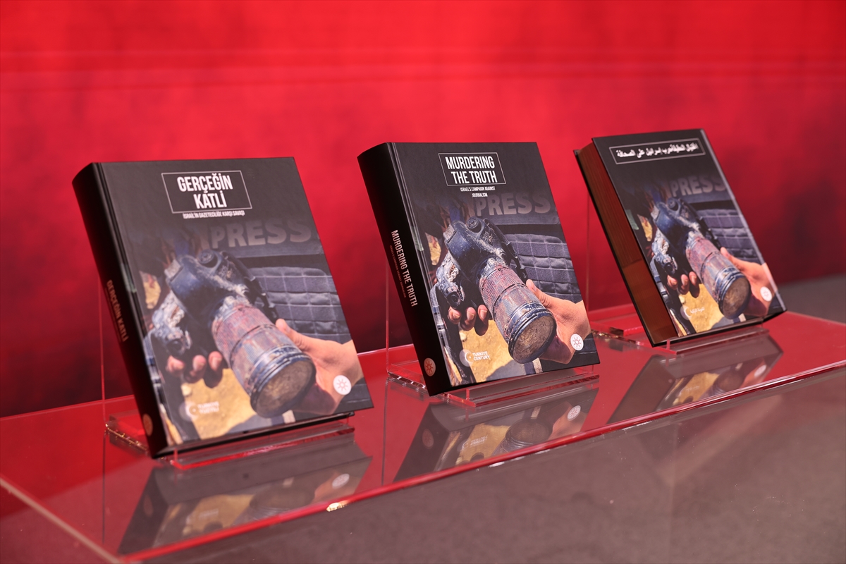 İletişim Başkanlığından "Gerçeğin Katli - İsrail’in Gazeteciliğe Karşı Savaşı" Kitabı