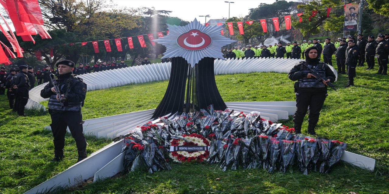 Vodafone Park Saldırısında Şehit Olan 47 Kişi, Beşiktaş’taki 10 Aralık Şehitler Parkı’nda Anıldı