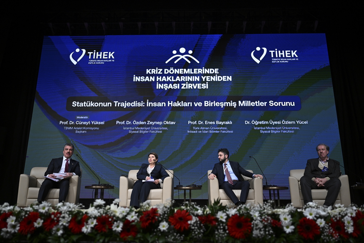 M'nin de insan hakları için kendi bütçesinden ayırdığı pay yüzde 5'i geçmiyor