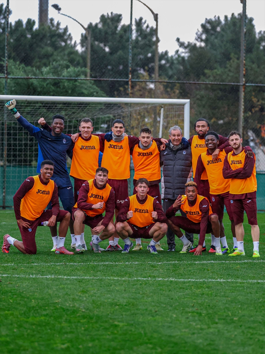 Trabzonspor, Beşiktaş maçının hazırlıklarına başladı