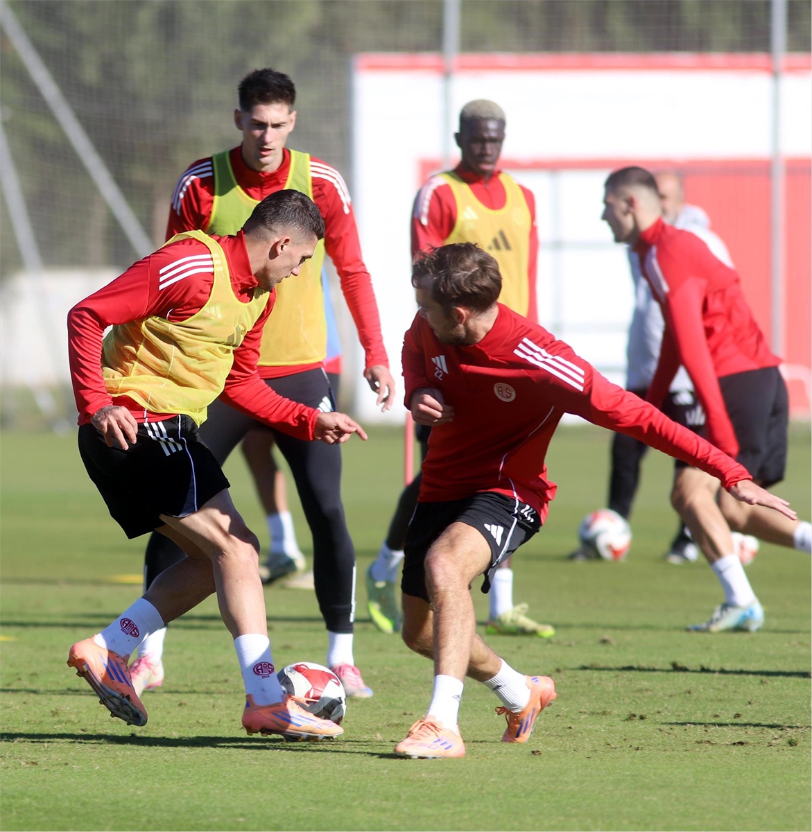 Antalyaspor, Galatasaray maçının hazırlıklarına başladı