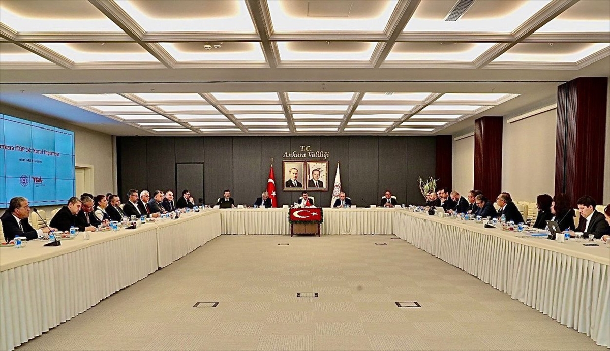 Ankara İl Tanıtım ve Geliştirme Kurulu'nun 3. toplantısı yapıldı