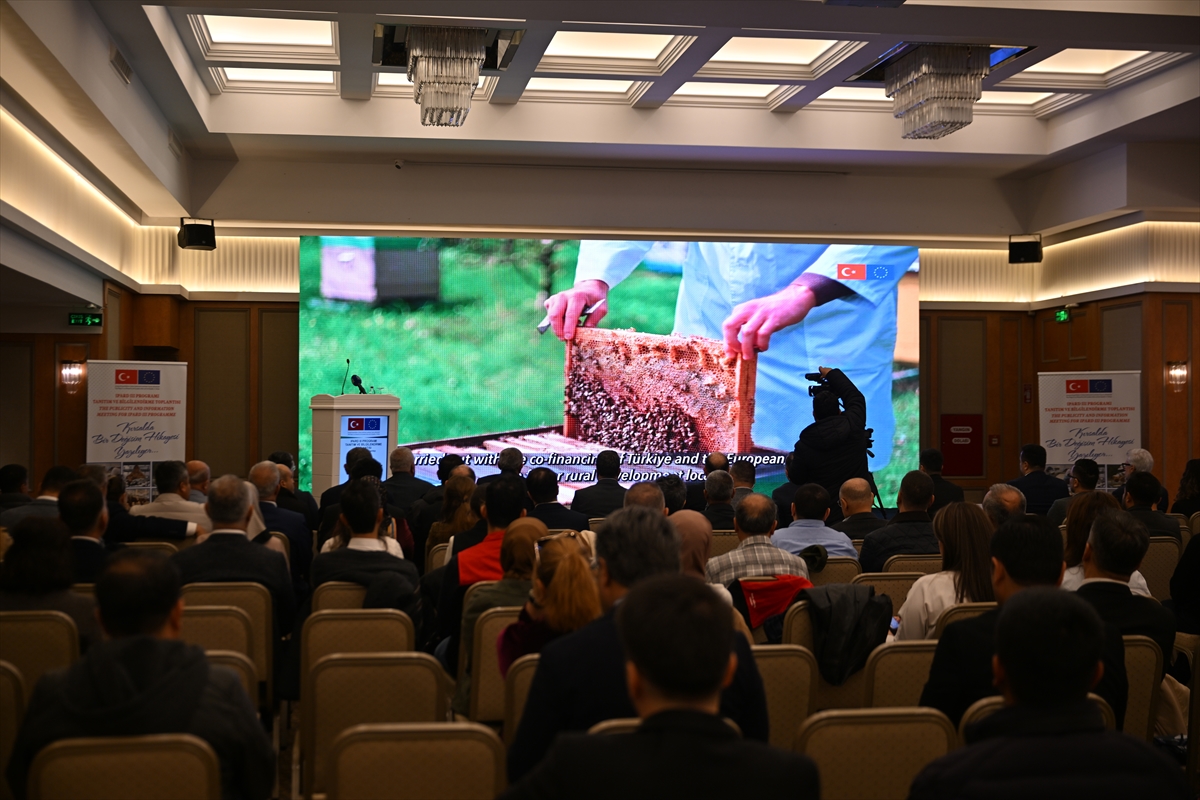 Gaziantep'te IPARD III Programı Tanıtım ve Bilgilendirme Toplantısı düzenlendi