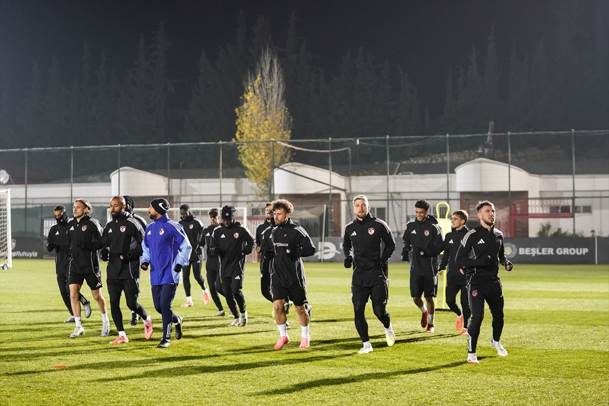 Gaziantep FK, Göztepe maçının hazırlıklarına başladı