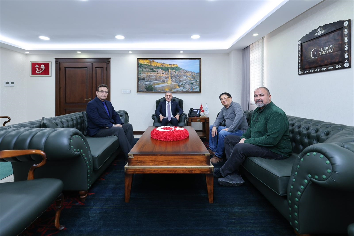 Çin'in resmi haber ajansı Xinhua Mardin'deki tarihi yerleri görüntüledi