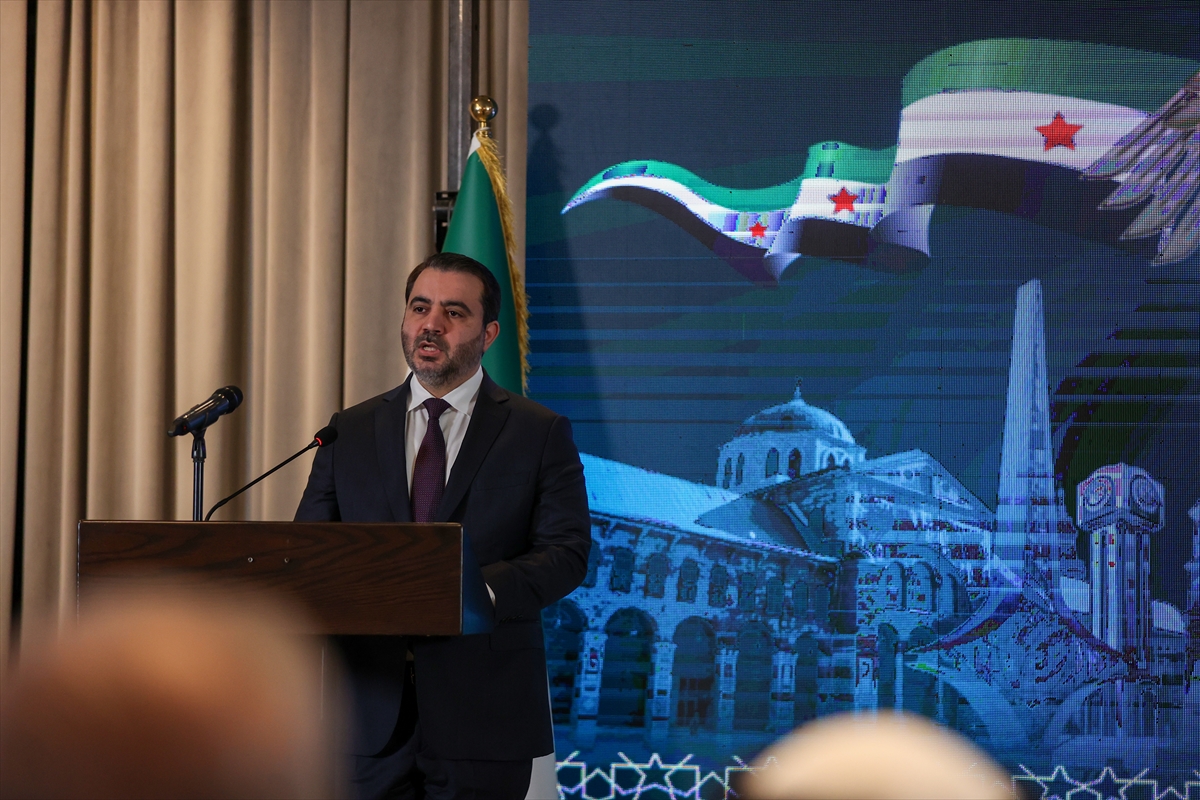 Suriye Dışişleri Bakanı Şeybani, önceliklerinin "mültecilerin dönüşü ve İsrail'in tehditleri" olduğunu söyledi