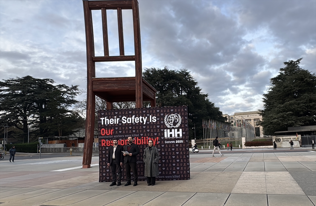 Bu yıl 326 insani yardım çalışanı öldürüldü