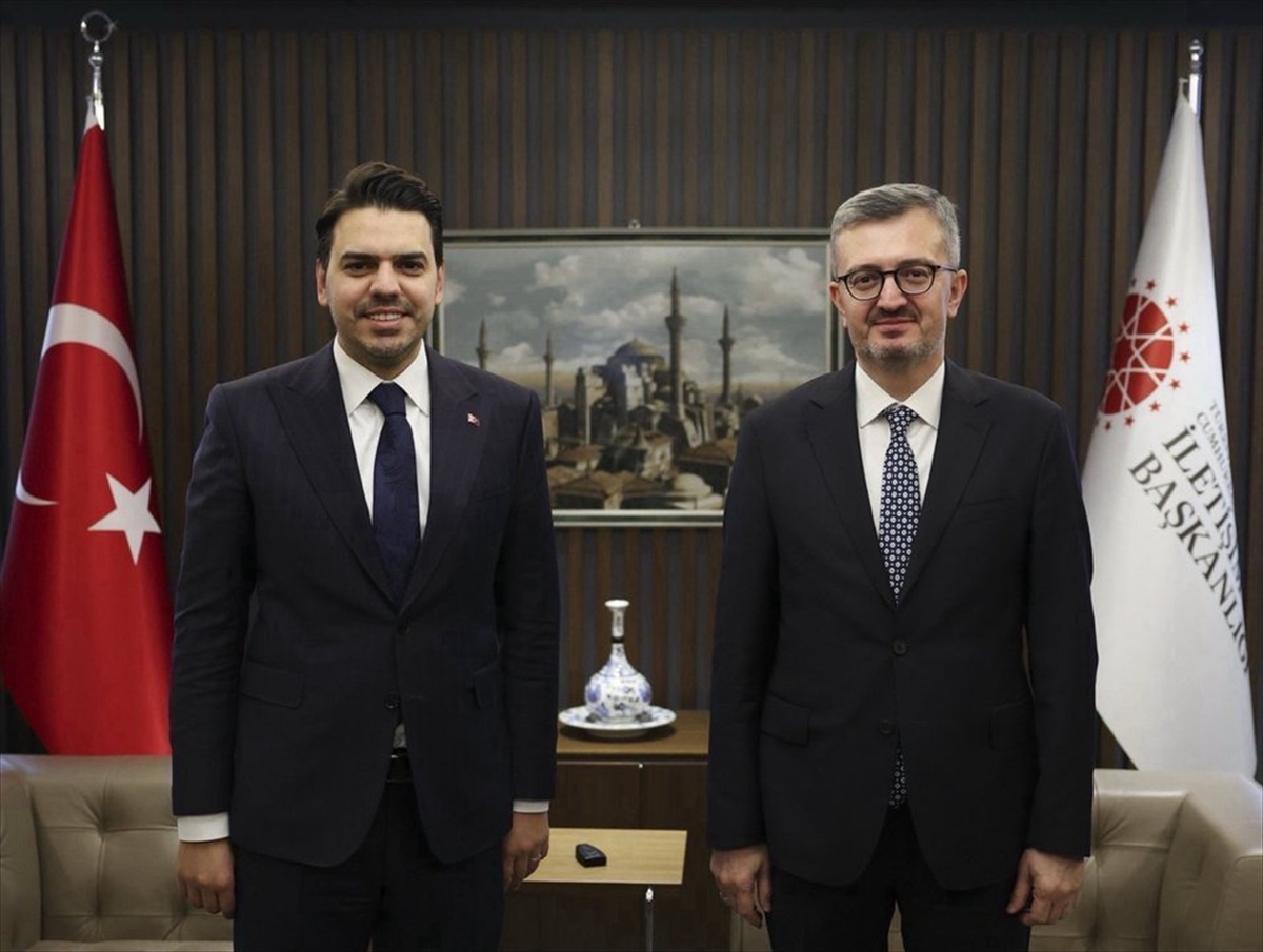 Cumhurbaşkanlığı İletişim Başkanı Duran, TİKA Başkanı Abdullah Eren ile görüştü