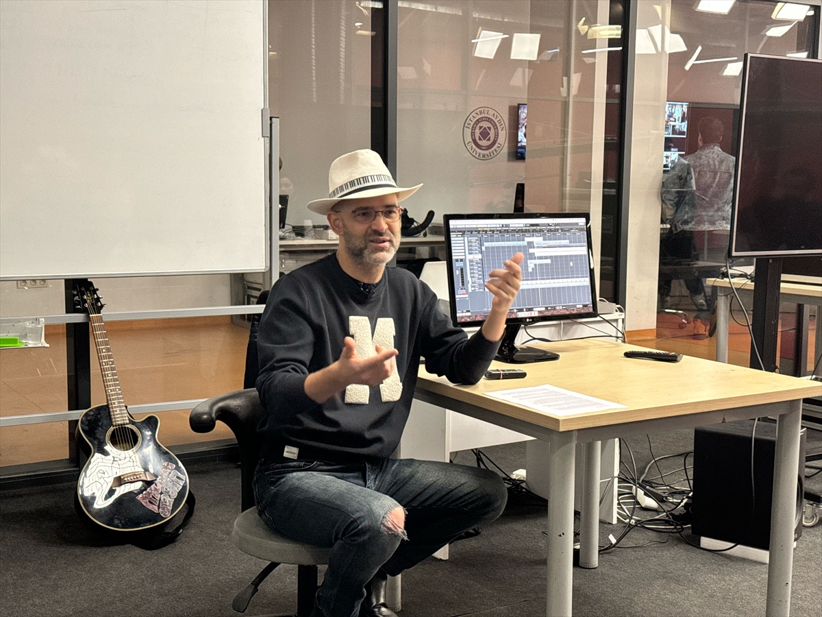 Murat Evgin, 5. Haliç Goldenhorn Uluslararası Film Festivali'nde film ve dizi müzikleri üzerine konuştu: