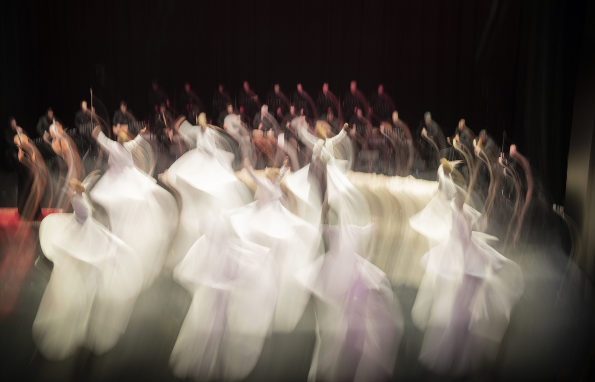 AKM'de Suzidilara Ayini ve Mevlevi Mukabelesi gerçekleştirildi