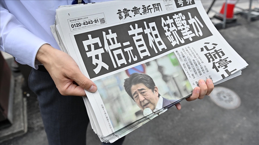 Abe suikastıyla gündeme gelen Birleşme Kilisesi'nin Japonya'daki başkanı Tanaka istifa etti