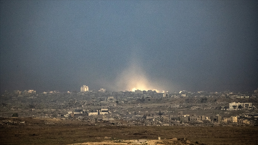 İsrail ordusu, Gazze'nin farklı bölgelerinde 5 Filistinliyi öldürdü