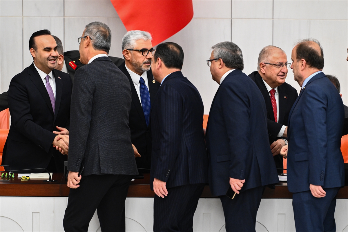 Milli Savunma ile Sanayi ve Teknoloji bakanlıklarının 2026 yılı bütçeleri TBMM Genel Kurulu'nda