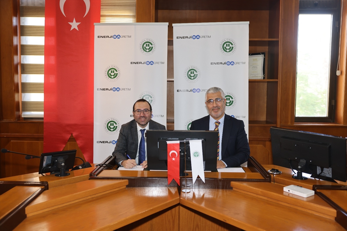 Enerjisa Üretim ve Çukurova Üniversitesi'nden enerjide geleceğin profesyonellerini yetiştirmek için işbirliği