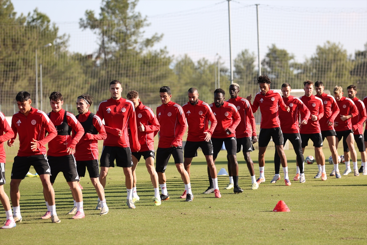 Antalyaspor'da hedef Galatasaray maçını kazanmak