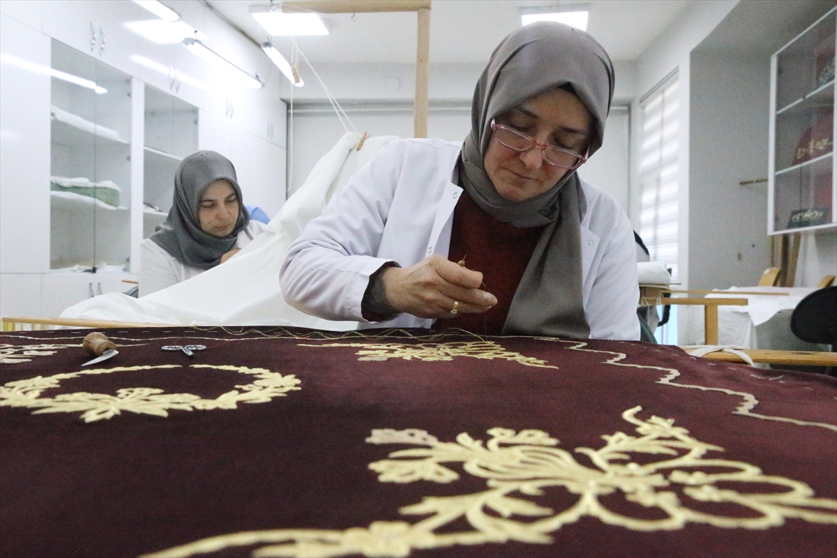 Geleneksel Maraş el sanatları modern yorumla yeniden hayat buldu