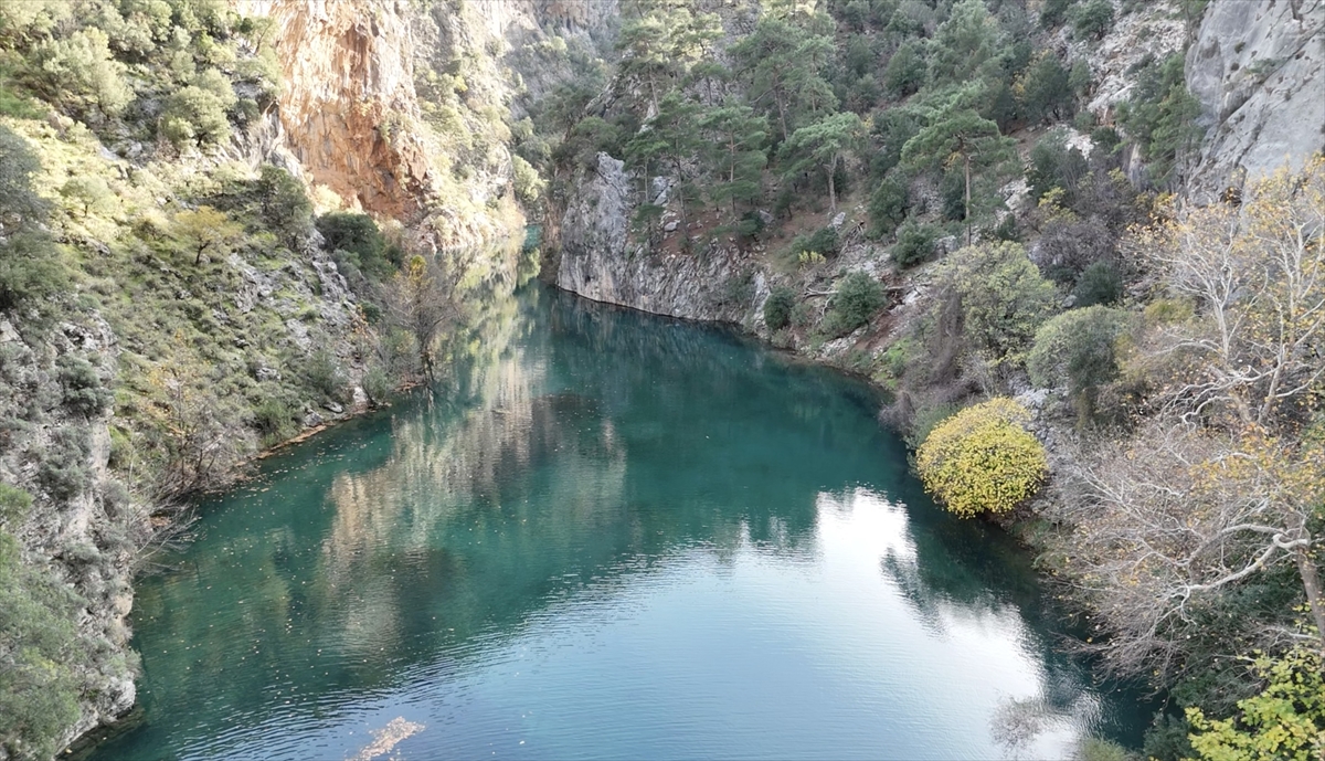 Karanlıkdere Kanyonu'nda yeni yürüyüş rotaları ve kaya tırmanış parkurları planlanıyor