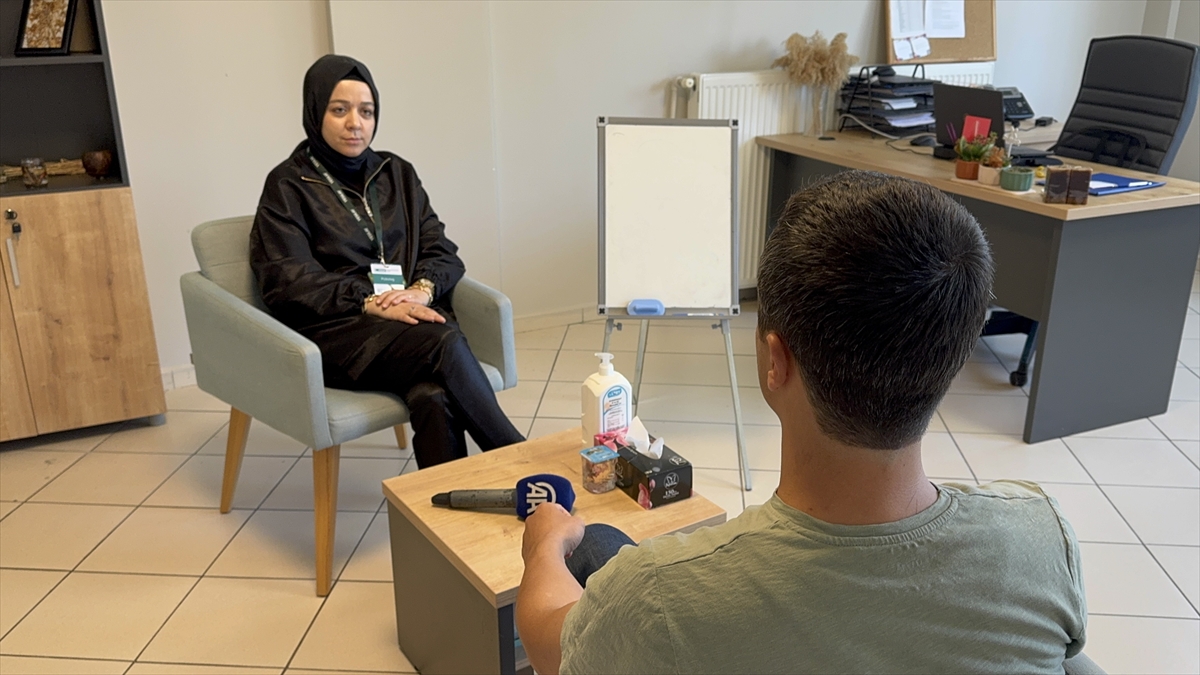 Cezaevine girmesine neden olan uyuşturucu bağımlılığından Yeşilay sayesinde kurtuldu