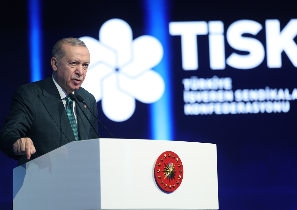 Cumhurbaşkanı Erdoğan, "Kefenin cebi yok"