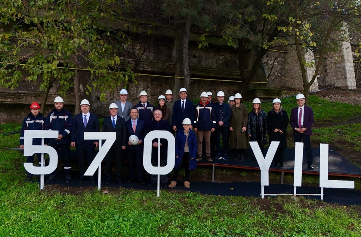 Tarihi Haliç Tersanesi'nin kuruluşunun 570'inci yıl dönümü kutlandı