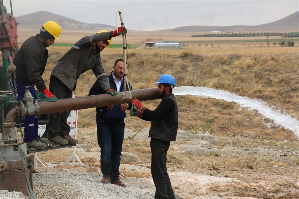 Konya'da yer altı su kuyularında "akıllı" dönem başlıyor