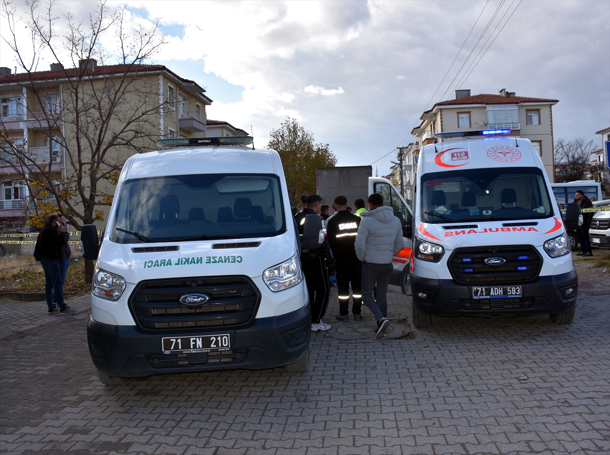 Kırıkkale'de kamyonun çarptığı yaşlı kadın öldü