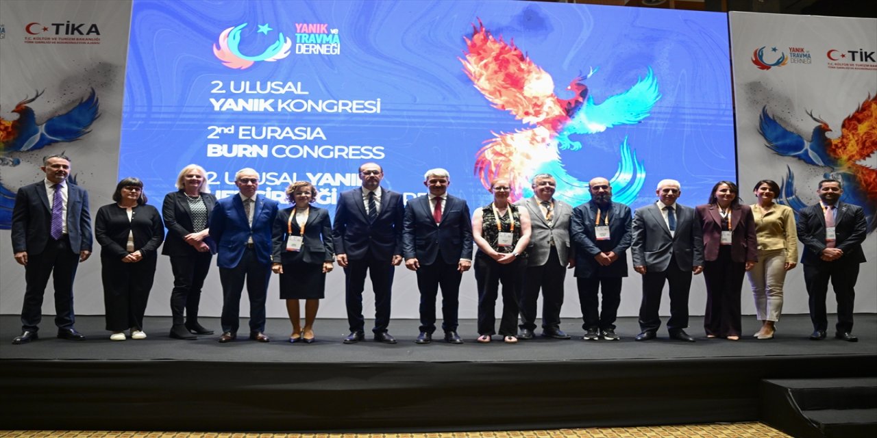 Antalya’da 31 Ülkenin Katıldığı Uluslararası Yanık Kongreleri Başladı