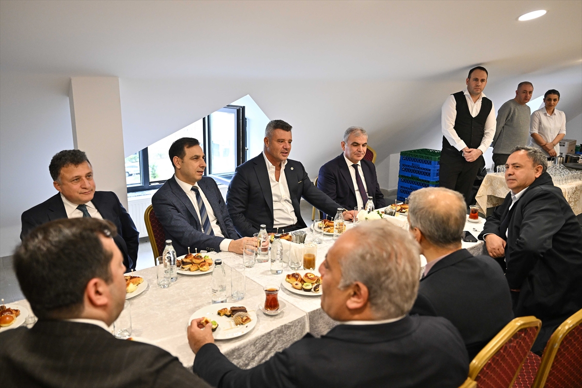 Fenerbahçe Başkanı Sadettin Saran, anaokulu açılış törenine katıldı