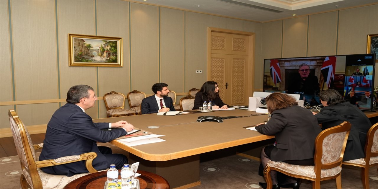 Cevdet Yılmaz: “Türkiye, Bölgesel İstikrar ve Barış İçin Her Yapıcı Girişimi Destekleyecek”