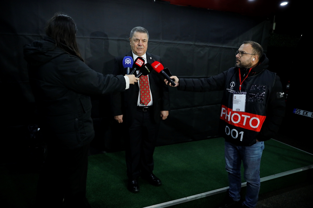 Samsunspor " İlk 8'deki hedefimizi sürdüreceğimize inanıyorum"