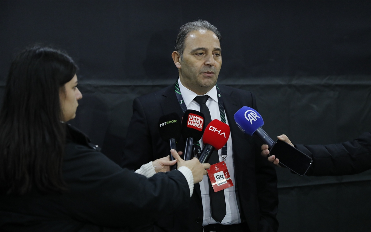 Samsunspor'un Futbol Direktörü Fuat Çapa:- "Oyundan mutlu olduğumu söyleyebilirim"