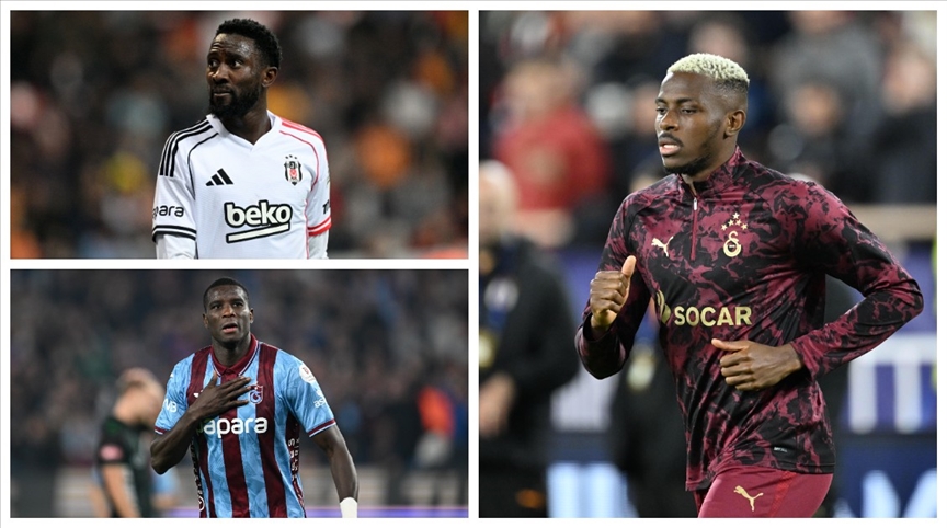 Ndidi, Onuachu ve Osimhen, Nijerya'nın Afrika Uluslar Kupası kadrosuna girdi