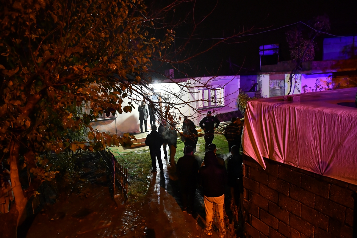 Adıyaman'da bir kişi silahla eşi ile bacanağını öldürdü